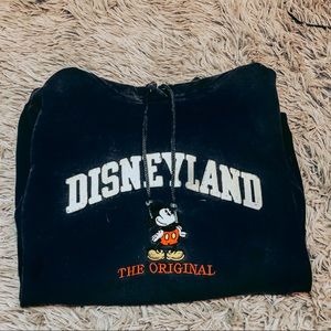 Vintage Disney Land Original Mickey Hoodie